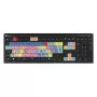 Logickeyboard Adobe Premiere Pro CC ASTRA 2 Hintergrundbeleuchtete Tastatur Französisch (LKB-PPROCC-A2PC-FR)