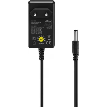 Goobay 64569 Ladegerät für Mobilgeräte Universal Schwarz AC - DC Indoor (64569)