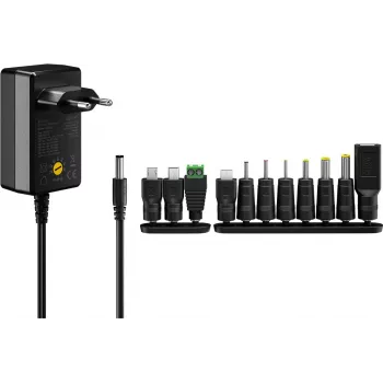 Goobay 64569 Ladegerät für Mobilgeräte Universal Schwarz AC - DC Indoor (64569)