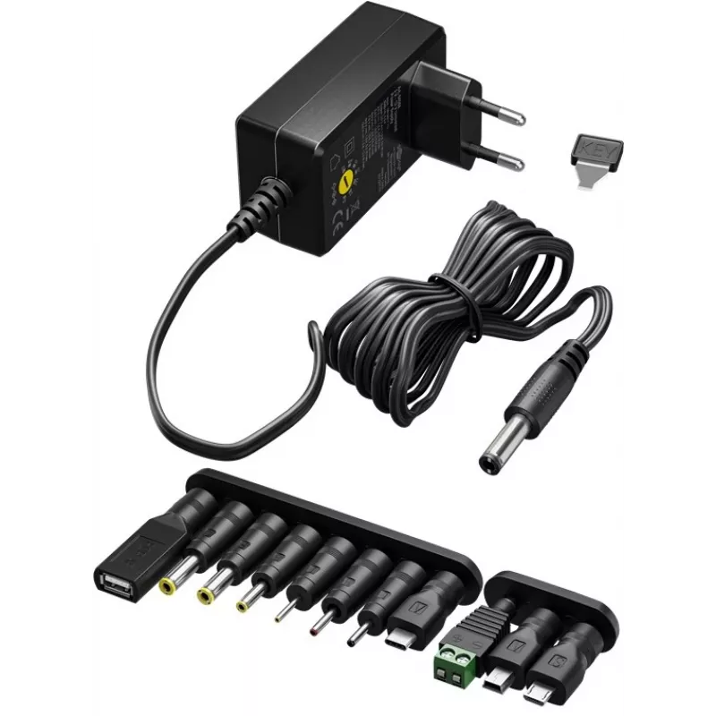 Goobay 64569 Ladegerät für Mobilgeräte Universal Schwarz AC - DC Indoor (64569)