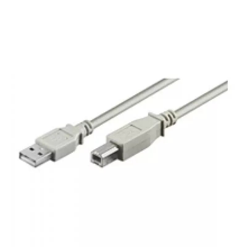 Logilink USB 2.0 Verbindungskabel USB-A auf USB-B USB A Stecker USB B Stecker