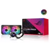 ASUS ROG STRIX LC II 280 ARGB Prozessor All-in-One-Flüssigkeitskühler 14 cm Schwarz 1 Stk.
