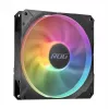 ASUS ROG STRIX LC II 280 ARGB Prozessor All-in-One-Flüssigkeitskühler 14 cm Schwarz 1 Stk.