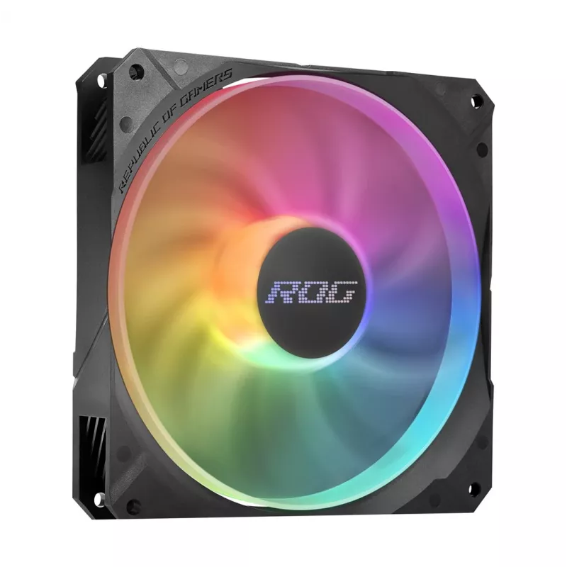ASUS ROG STRIX LC II 280 ARGB Prozessor All-in-One-Flüssigkeitskühler 14 cm Schwarz 1 Stk.