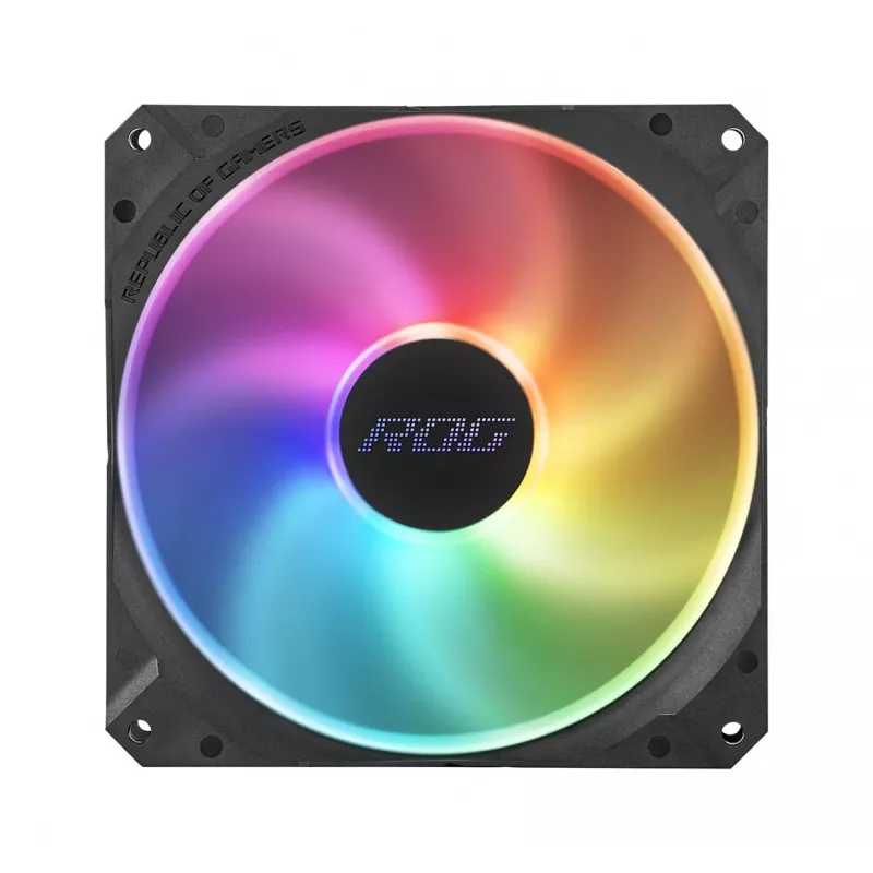 ASUS ROG STRIX LC II 280 ARGB Prozessor All-in-One-Flüssigkeitskühler 14 cm Schwarz 1 Stk.