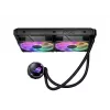 ASUS ROG STRIX LC II 280 ARGB Prozessor All-in-One-Flüssigkeitskühler 14 cm Schwarz 1 Stk.