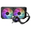 ASUS ROG STRIX LC II 280 ARGB Prozessor All-in-One-Flüssigkeitskühler 14 cm Schwarz 1 Stk.