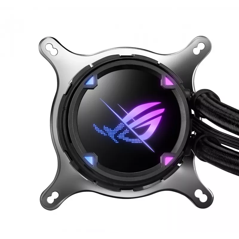ASUS ROG STRIX LC II 280 ARGB Prozessor All-in-One-Flüssigkeitskühler 14 cm Schwarz 1 Stk.