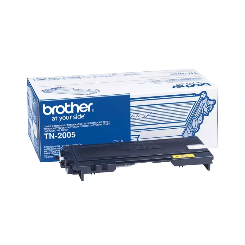 Tonerkartusche Brother TN-2005 2000 Seiten Schwarz