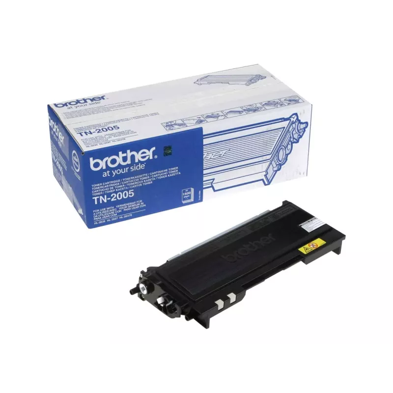 Tonerkartusche Brother TN-2005 2000 Seiten Schwarz