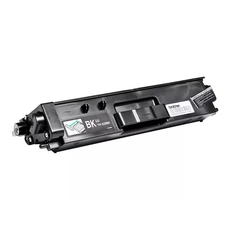 Tonerkartusche Brother TN-329BK 3000 Seiten Schwarz