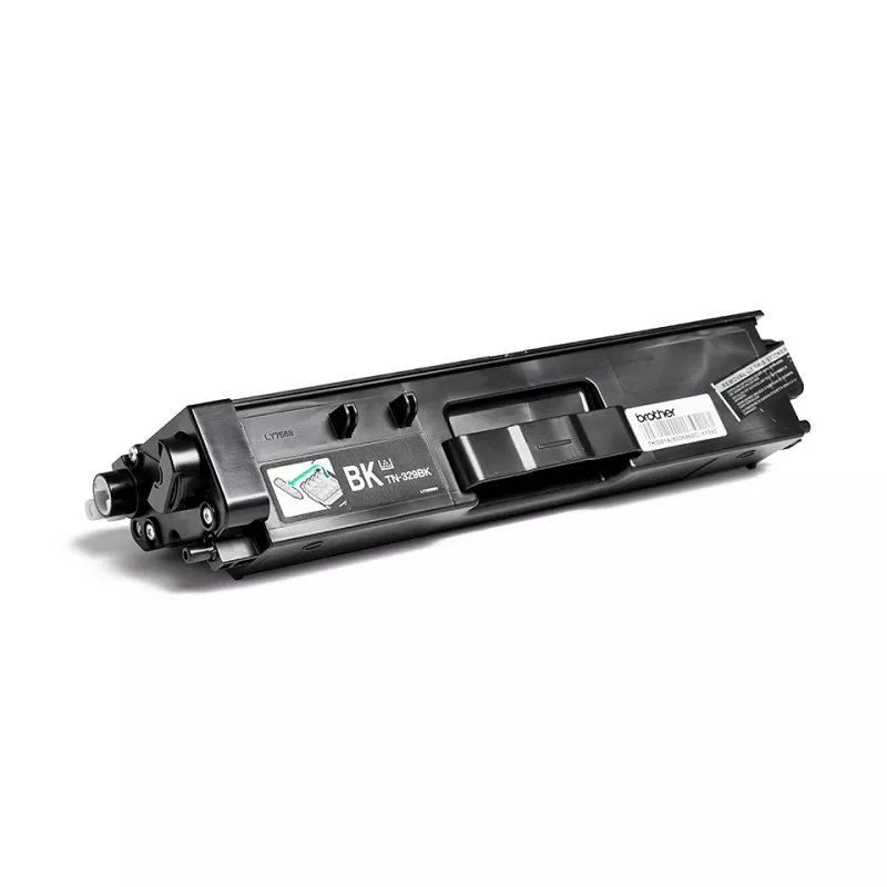 Tonerkartusche Brother TN-329BK 3000 Seiten Schwarz