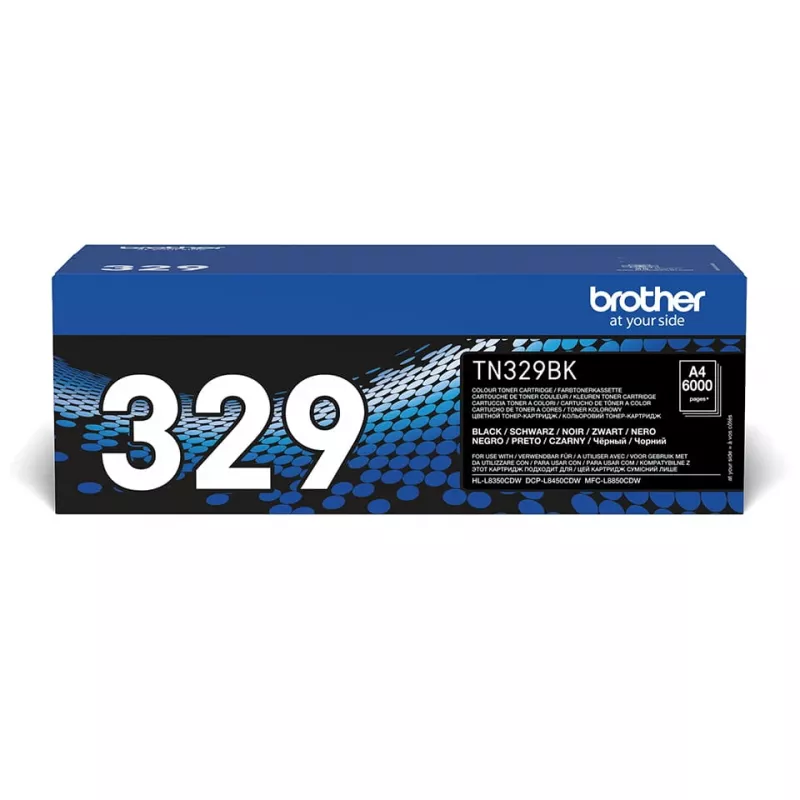Tonerkartusche Brother TN-329BK 3000 Seiten Schwarz