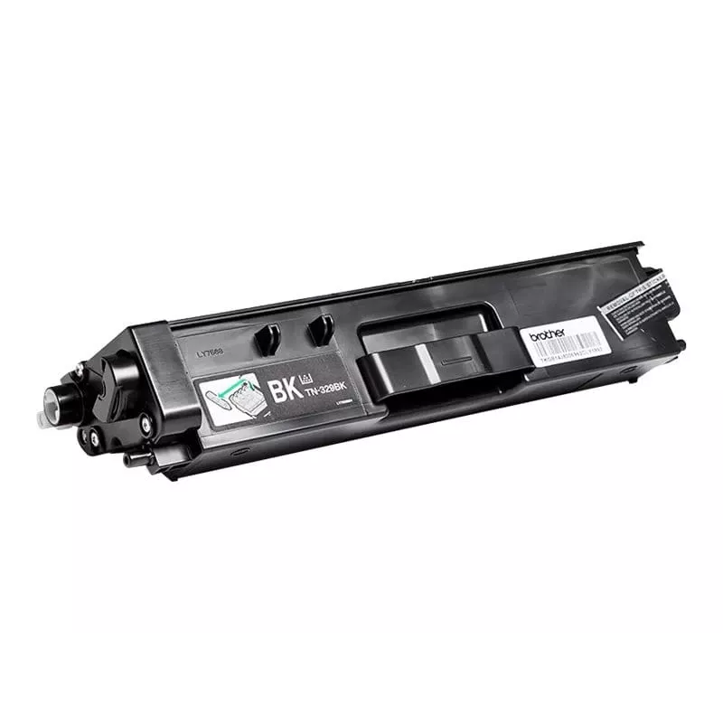 Tonerkartusche Brother TN-329BK 3000 Seiten Schwarz