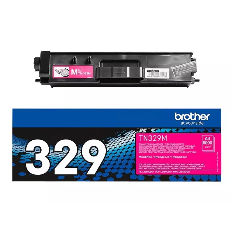 Toner Brother Cartridge TN-329 TN329 Magenta 3000 Seiten