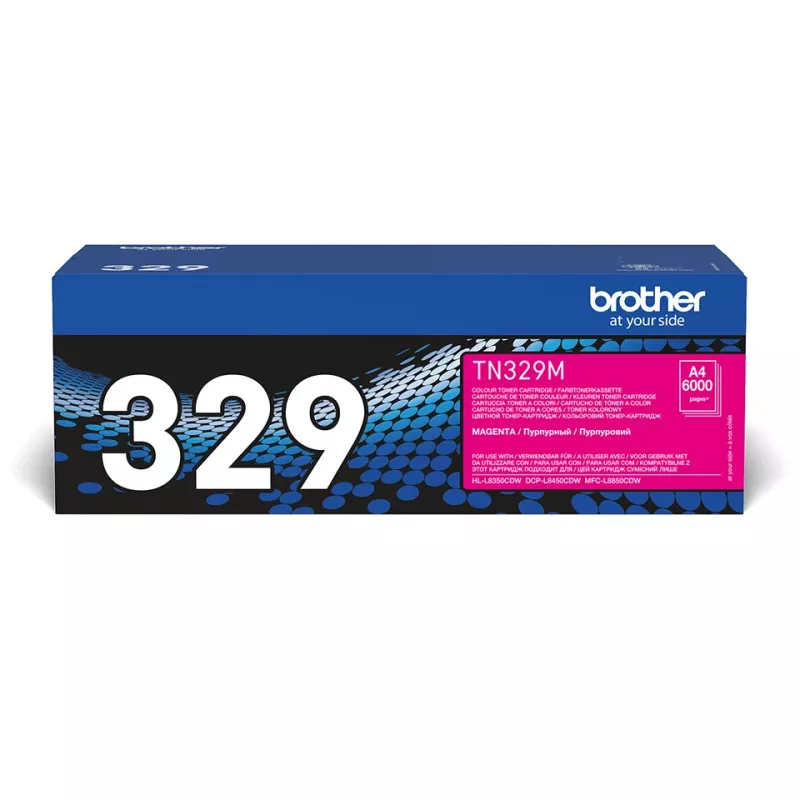 Toner Brother Cartridge TN-329 TN329 Magenta 3000 Seiten