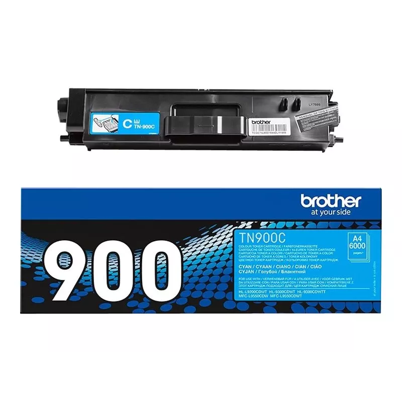Toner Brother TN 900C Cyan 6000 Seiten