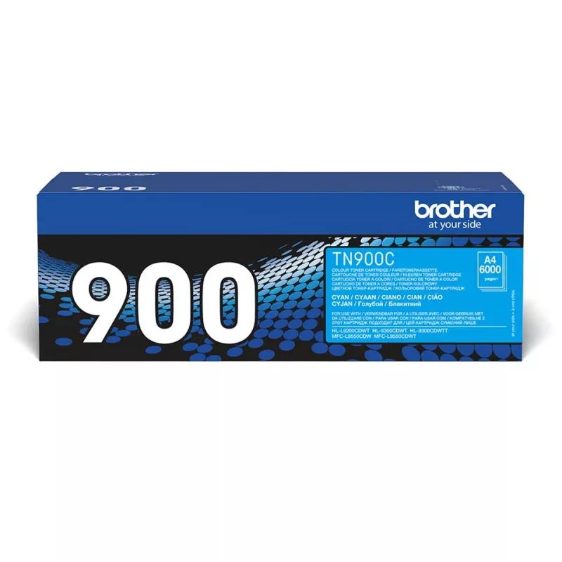 Toner Brother TN 900C Cyan 6000 Seiten