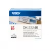 Beschriftungsband Brother DK-22246