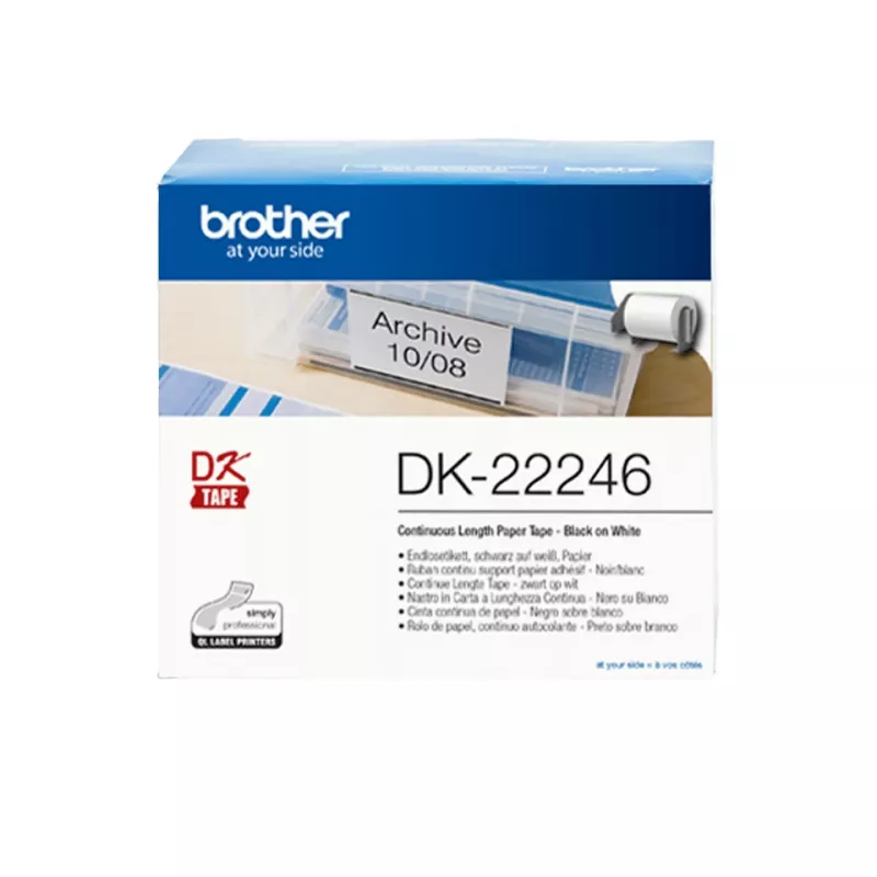 Beschriftungsband Brother DK-22246