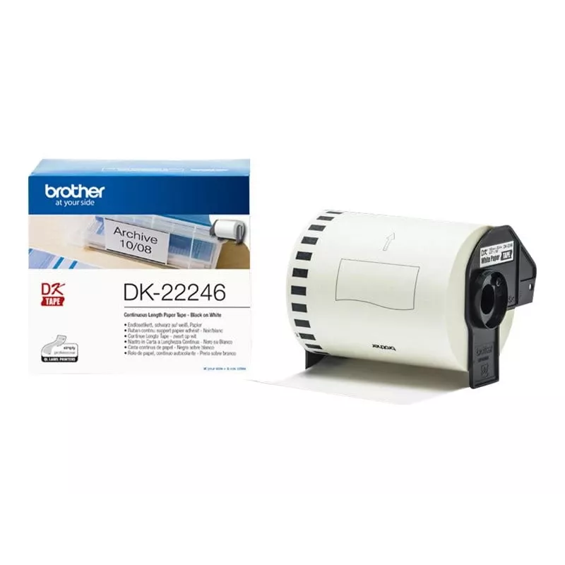 Beschriftungsband Brother DK-22246