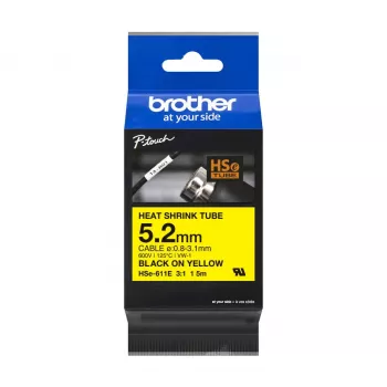 Druckerband Brother HSE-611E