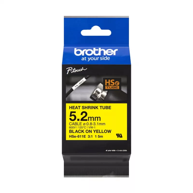Druckerband Brother HSE-611E