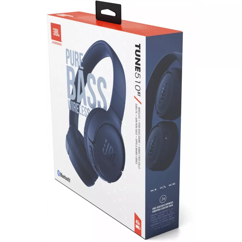 Jbl JBLT510BTBLU Blue