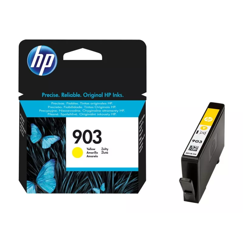 HP 903 Tintenpatrone Gelb 315 Seiten