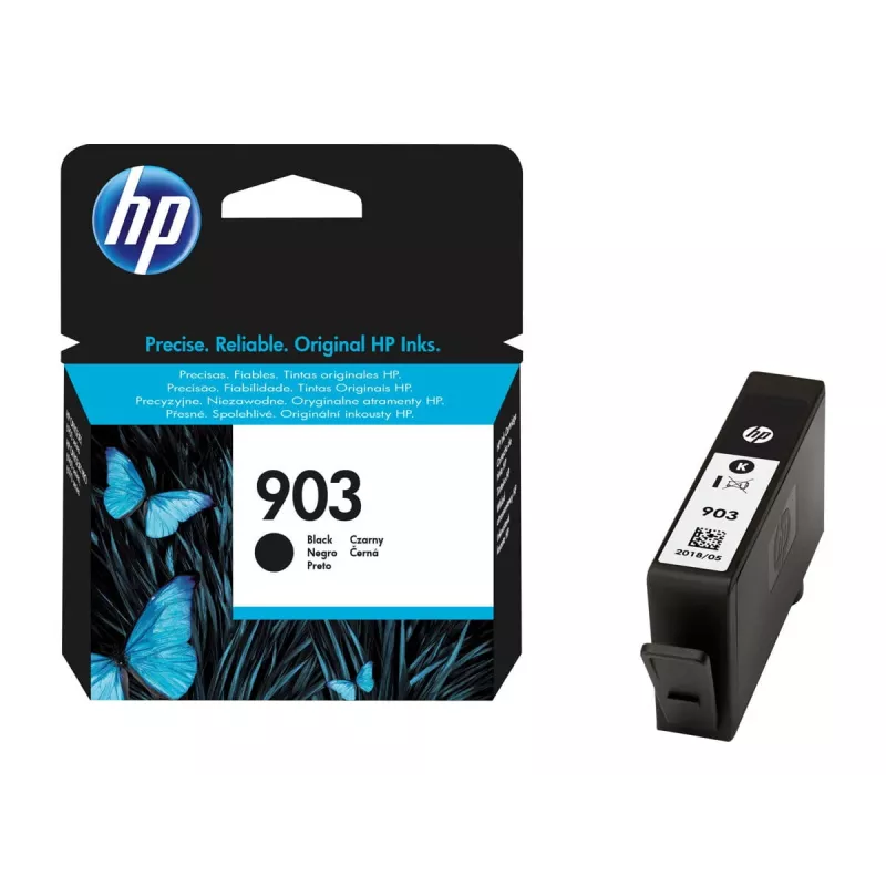 HP 903 Tintenpatrone Schwarz 300 Seiten