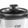 Russell Hobbs 27030-56 Reiskocher 300 W Schwarz, Weiß