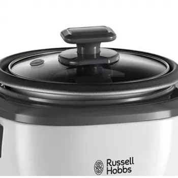 Russell Hobbs 27030-56 Reiskocher 300 W Schwarz, Weiß
