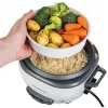 Russell Hobbs 27030-56 Reiskocher 300 W Schwarz, Weiß