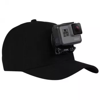 Puluz Kappe mit Sportkamerahalterung (DJI, GoPro, Insta360)