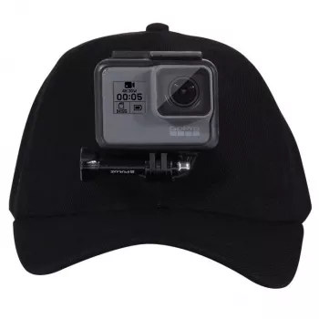 Puluz Kappe mit Sportkamerahalterung (DJI, GoPro, Insta360)