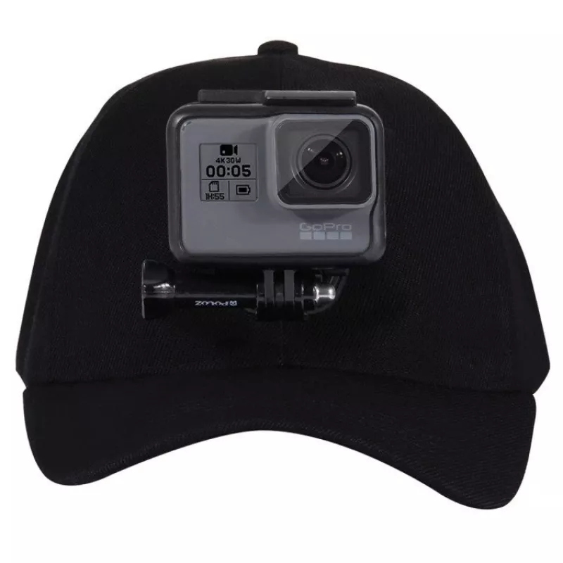 Puluz Kappe mit Sportkamerahalterung (DJI, GoPro, Insta360)