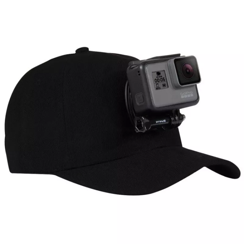Puluz Kappe mit Sportkamerahalterung (DJI, GoPro, Insta360)