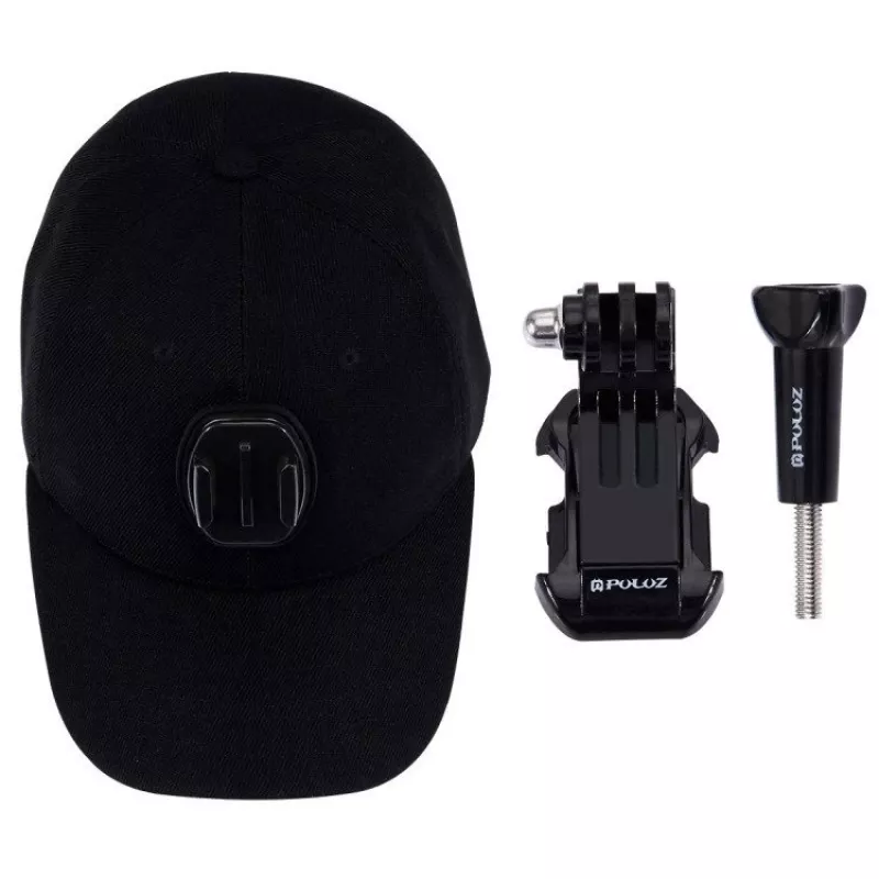 Puluz Kappe mit Sportkamerahalterung (DJI, GoPro, Insta360)