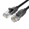 UTP-CAT6-Vention-Netzwerkkabel IBEBN RJ45 Ethernet 1000Mbit/s 15m (schwarz)