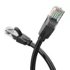 UTP-CAT6-Vention-Netzwerkkabel IBEBN RJ45 Ethernet 1000Mbit/s 15m (schwarz)