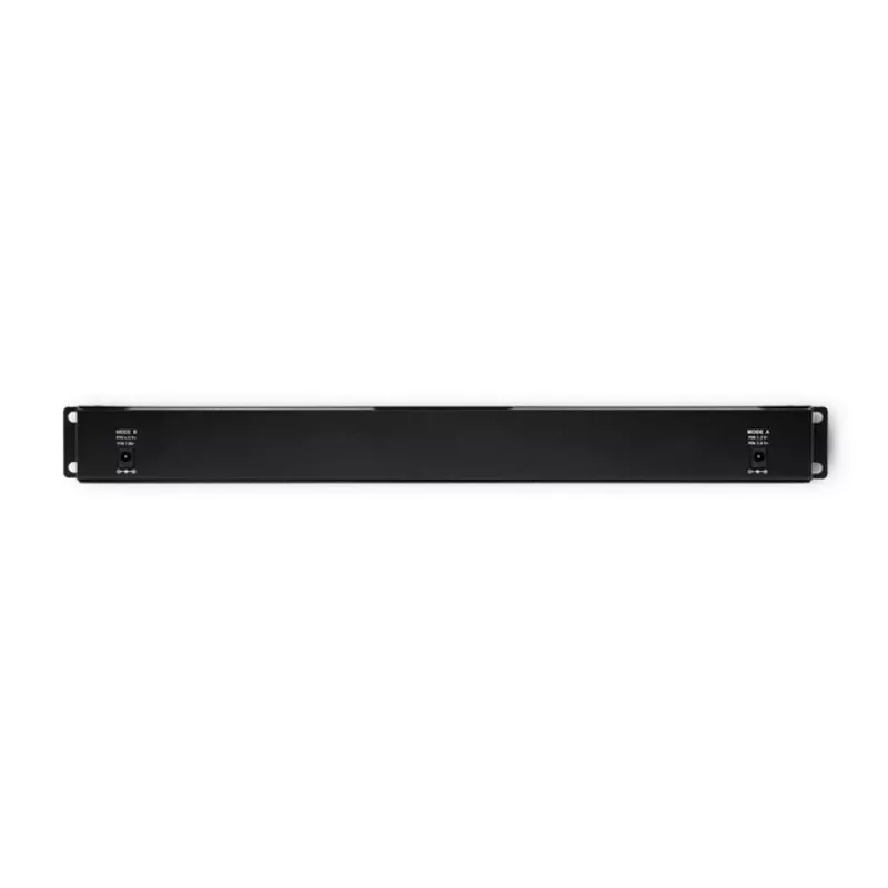 Patchpanel QOLTEC 54478 12 Ports PoE Schwarz