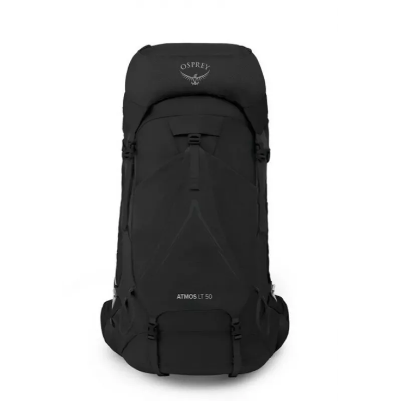 Trekking-Rucksack Osprey Atmos AS LT 50 Schwarz L/XL — Herren, 50 l Fassungsvermögen