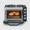 Severin TO 2073 XXL Mini-Backofen 60 L 2200 W Schwarz Grill