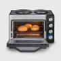 Severin TO 2073 XXL Mini-Backofen 60 L 2200 W Schwarz Grill