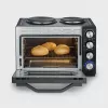 Severin TO 2073 XXL Mini-Backofen 60 L 2200 W Schwarz Grill