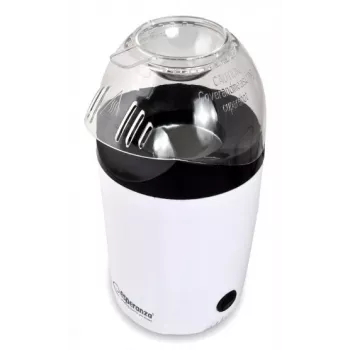 Popcorn Popper Esperanza EKP006 Schwarz Weiß