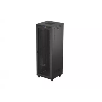 Stand-Rackschrank LANBERG FF01-8847-23BL 19 Zoll 47U 800x800 schwarz