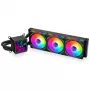 Flüssigkeitskühlungsset Lian Li GALAHAD II LCD SL-INF 36 cm Schwarz