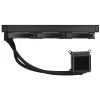 Flüssigkeitskühlungsset Lian Li GALAHAD II LCD SL-INF 36 cm Schwarz