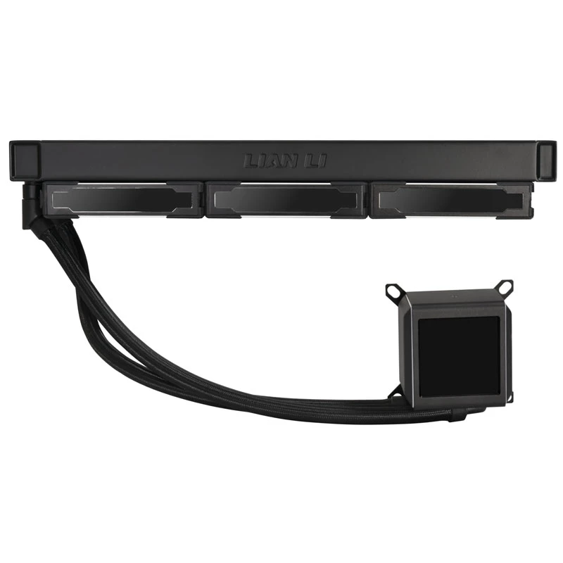 Flüssigkeitskühlungsset Lian Li GALAHAD II LCD SL-INF 36 cm Schwarz